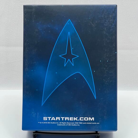 Eaglemoss 2018 Star Trek Vahklas Diecast Starship 88 - Picture 3 of 9